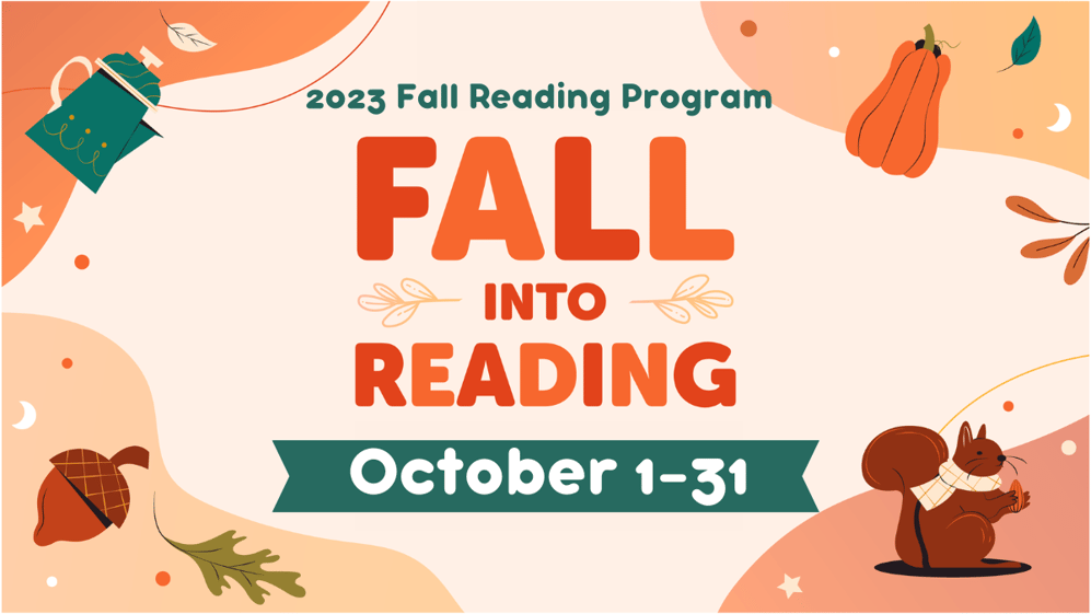 Fall into Reading 2023