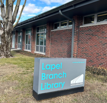 Lapel branch outside