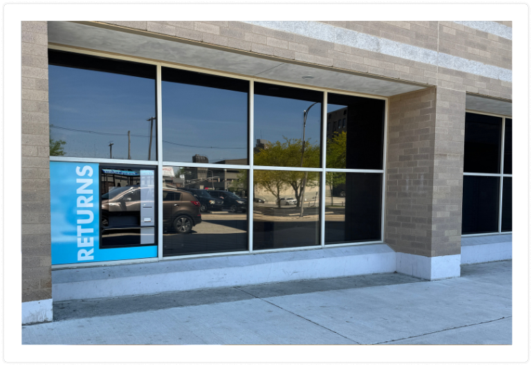 New Returns Window