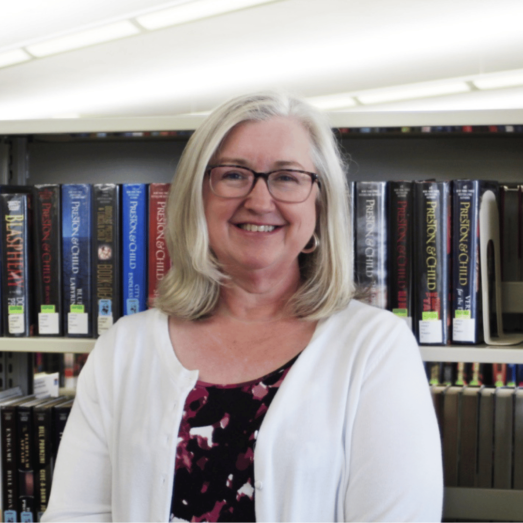Edra Waterman new Library Director