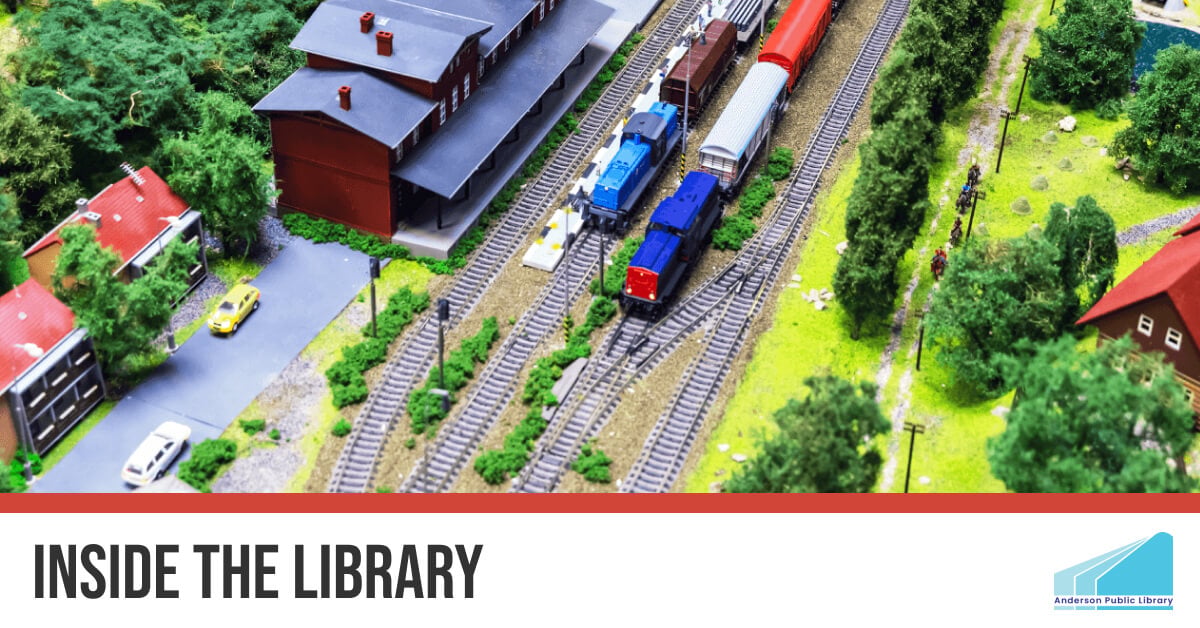 Inside the Library | Anderson Public Library