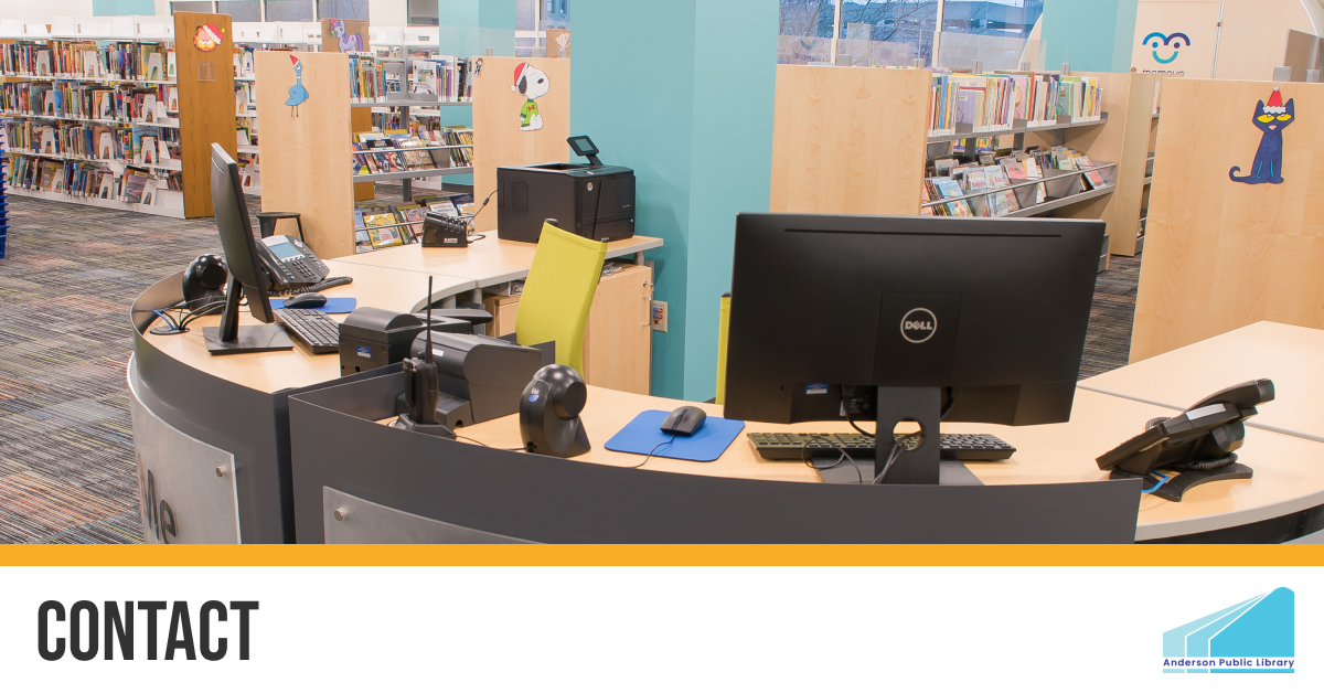 Contact Anderson Public Library