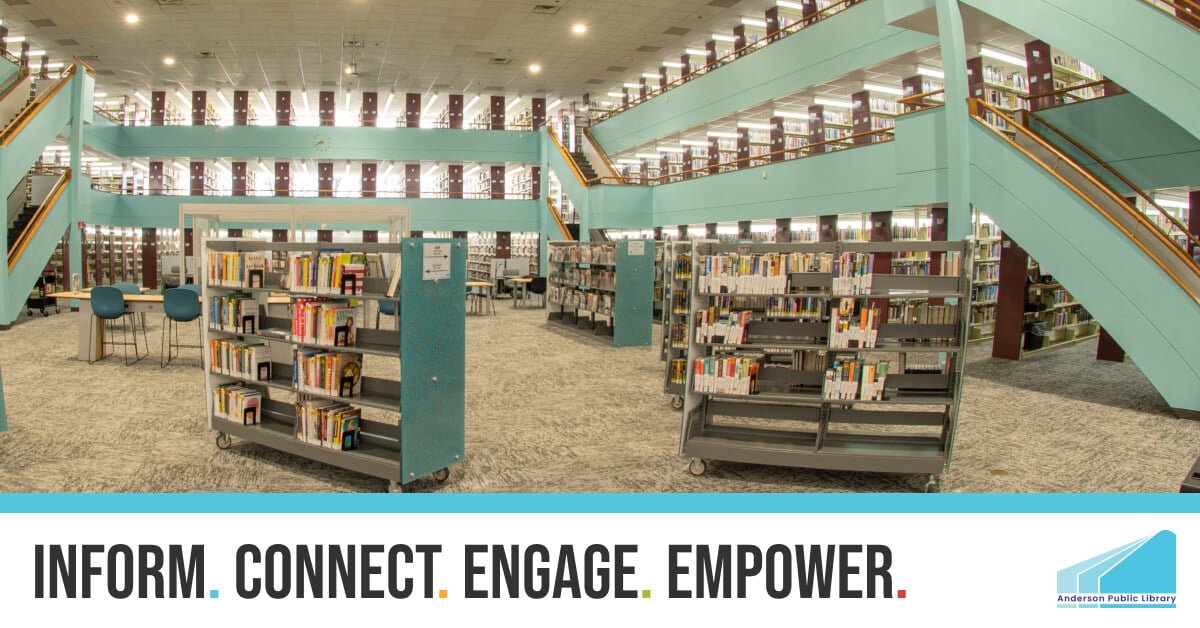 Anderson Public Library Serving Anderson, IN and Lapel, IN